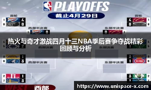 热火与奇才激战四月十三NBA季后赛争夺战精彩回顾与分析